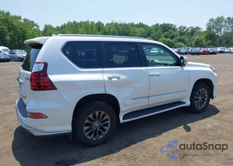 2017 Lexus Gx 460 Luxury from USA, damaged, VIN JTJJM7FX6H5149577